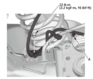 Suspension System - Service Information